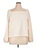 Madewell Ivory Long Sleeve Blouse Size 1X - photo 1