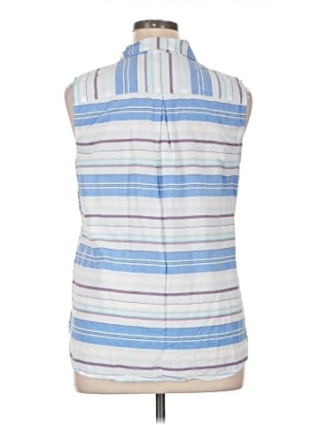 Croft & Barrow Sleeveless Button-Down Shirt (view 2)
