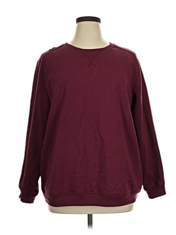Karen Scott Sport Sweatshirt (view 1)