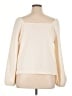 Madewell Ivory Long Sleeve Blouse Size 1X - photo 2