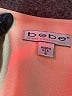 Bebe Color Block Ivory Cocktail Dress Size 6 - photo 7