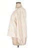 Madewell Ivory Long Sleeve Blouse Size 1X - photo 5