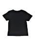 Unbranded Solid Black Short Sleeve T-Shirt Size 5 - 6 - photo 2