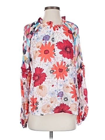 Fate 3/4 Sleeve Blouse (view 1)