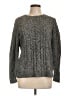 L.L.Bean 100% Cotton Tweed Gray Pullover Sweater Size L - photo 1