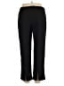 MING WANG Solid Black Casual Pants Size L - photo 2