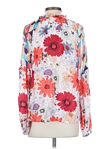 Fate 3/4 Sleeve Blouse (view 2)