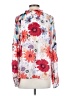 Fate Floral White 3/4 Sleeve Blouse Size S - photo 2