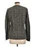 L.L.Bean 100% Cotton Tweed Gray Pullover Sweater Size L - photo 2
