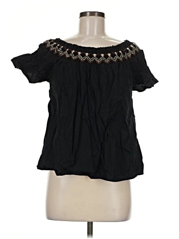 Old Navy Short Sleeve Blouse (view 1)