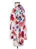 Fate Floral White 3/4 Sleeve Blouse Size S - photo 5