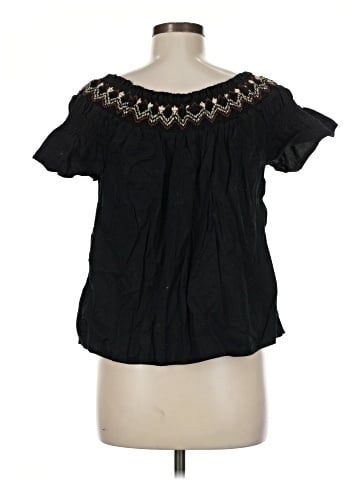 Old Navy Short Sleeve Blouse (view 2)