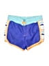 Cat & Jack 100% Recycled Polyester Blue Board Shorts 12-18 MO / 18 MO - photo 1