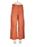 Marine Layer Orange Casual Pants Size 10 - photo 1