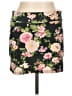 Tramp Floral Black Casual Skirt Size L - photo 1