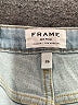 FRAME Denim Blue Denim Shorts Size 25 waist - photo 3
