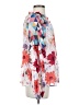 Fate Floral White 3/4 Sleeve Blouse Size S - photo 4