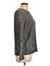 L.L.Bean 100% Cotton Tweed Gray Pullover Sweater Size L - photo 4