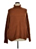 Vince Camuto Brown Turtleneck Sweater Size XL - photo 1