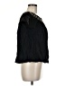 Old Navy 100% Cotton Black Short Sleeve Blouse Size M - photo 4