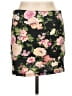 Tramp Floral Black Casual Skirt Size L - photo 2