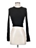 Noli Black Long Sleeve Turtleneck Size XS - photo 1