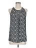 Mario Serrani Black Sleeveless Blouse Size M - photo 1