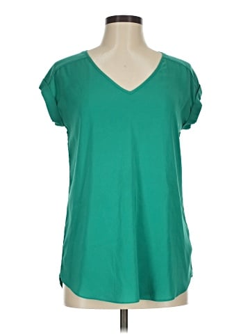 Express Outlet Short Sleeve Blouse (view 1)