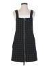 Forever 21 Plaid Black Casual Dress Size S - photo 1