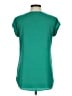 Express Outlet Green Short Sleeve Blouse Size M - photo 2