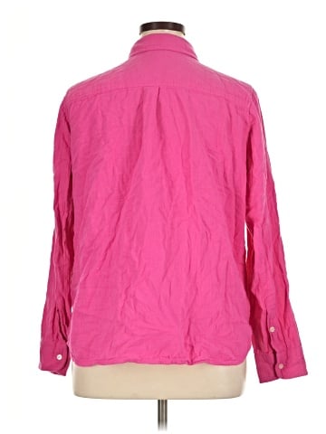 J.Crew Factory Store Long Sleeve Button-Down Shirt (view 2)