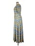 Lularoe Print Blue Casual Dress Size XL - photo 5