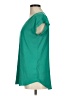 Express Outlet Green Short Sleeve Blouse Size M - photo 5