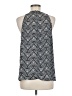 Mario Serrani Black Sleeveless Blouse Size M - photo 2