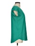Express Outlet Green Short Sleeve Blouse Size M - photo 4