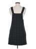 Forever 21 Plaid Black Casual Dress Size S - photo 2