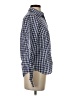 UNTUCKit 100% Cotton Checkered-gingham Blue Long Sleeve Button-Down Shirt Size 0 - photo 4