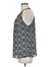 Mario Serrani Black Sleeveless Blouse Size M - photo 5
