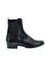 Splendid Solid Black Ankle Boots Size 7 1/2 - photo 1