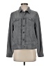 Tahari 100% Tencel Lyocell Gray Denim Jacket Size S - photo 1