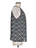 Mario Serrani Black Sleeveless Blouse Size M - photo 4