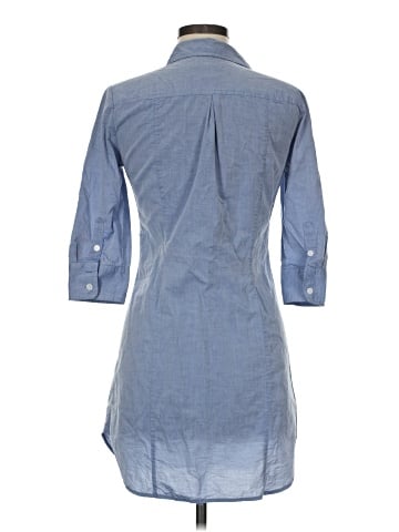 H&M 3/4 Sleeve Button-Down Shirt (view 2)