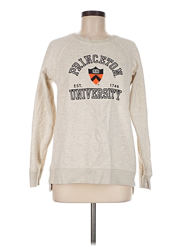 Pre-owned League Sweatshirt In Ivory