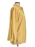 Chico's Design 100% Polyester Solid Yellow Long Sleeve Blouse Size Lg (2) - photo 4