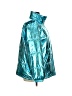 chic soul (chicsoul.com) 100% Polyester Metallic Teal Snow Jacket Size 1X (estimated) - photo 4