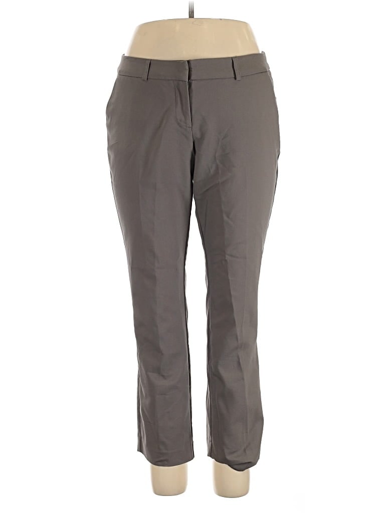 Pre-owned Apt. 9 Casual Pants In Gray