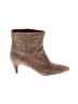 Dolce Vita 100% Leather Brown Ankle Boots Size 9 1/2 - photo 1