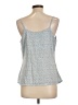 Papermoon 100% Polyester Blue Sleeveless Top Size L - photo 2