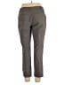 Apt. 9 Solid Gray Casual Pants Size 12 (petite) - photo 2