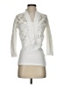 Calvin Klein White Cardigan Size S - photo 1